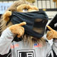 Bailey the Mascot is manned by Tim Smith, Senior Manager of Game Presentation and Events for the Kings. Smith is accused of sexual harassment by a member of the team’s “Ice Crew.”